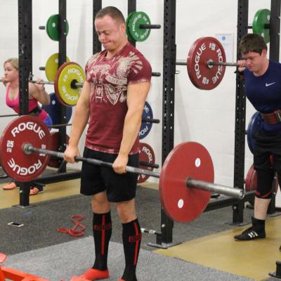 Synergi Weightlifting Cardiff Intermediate12