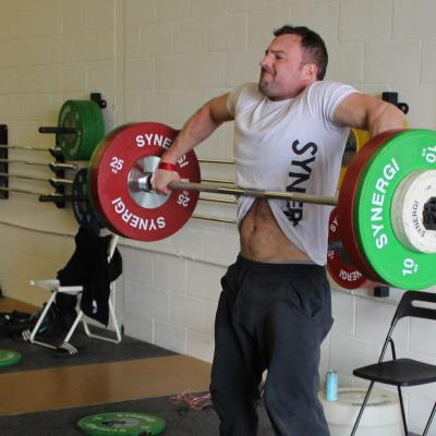 Synergi Weightlifting Cardiff Intermediate2