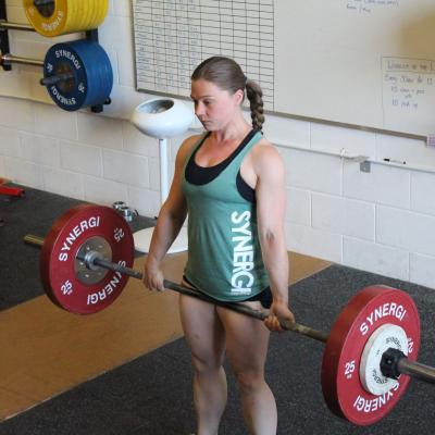 Synergi Weightlifting Cardiff Intermediate4