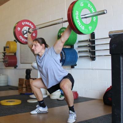 Synergi Weightlifting Cardiff Intermediate5