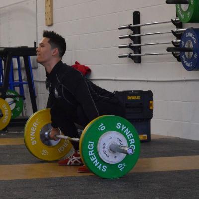 Synergi Weightlifting Cardiff Intermediate8